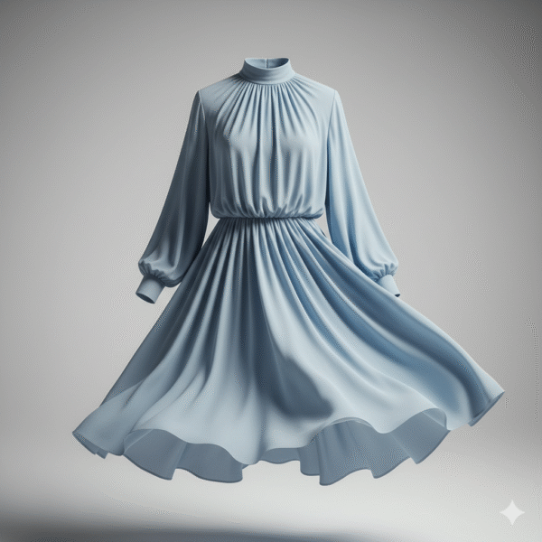 فستان كاجوال حريمي