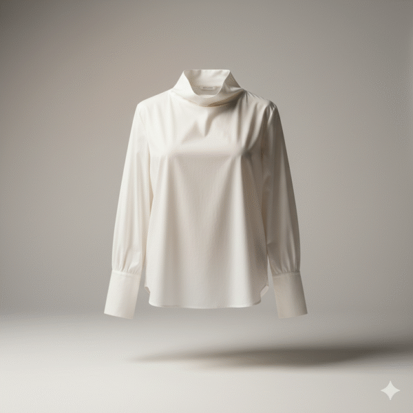 بلوزة قطن حريمي