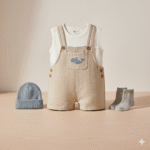 طقم أطفال قطعتين